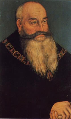 Hertog George van Saksen, 1471-1539. Hertog van Saksen tussen 1500 en 1539. 
